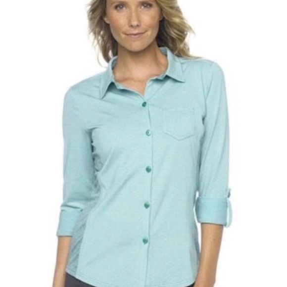 Prana Tops - 🌍🕉prAna🌺♻️ Kinley Shirt